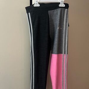 Size 10/12 adidas girls leggings